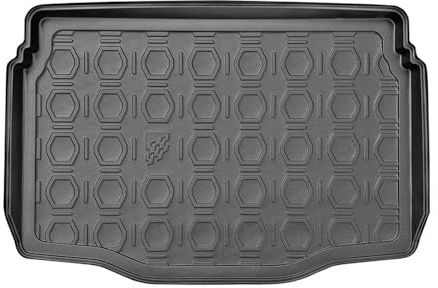 Kofferraumwanne 'Design' kompatibel mit Jeep Avenger (Benziner/Electric) 2023- (Höhe Ladeboden)