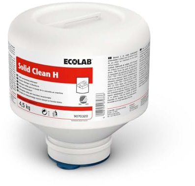 Solid Clean H Detergente Sólido Con Eco-Etiqueta Para El Lavado Mecánico De La Vajilla