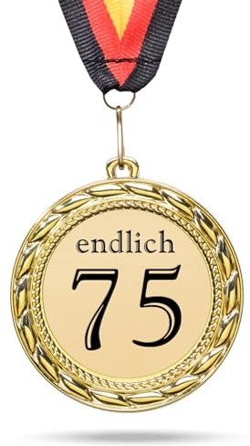 andSmile Orden/Medaille Geburtstagsgeschenk endlich 18 endlich 30 endlich 40 endlich 50 endlich 60
