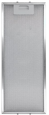 ensipart Metallfettfilter für Dunstabzugshaube kompatibel mit gorenje 415600 Fettfilter silbergrau für Dunstabzug