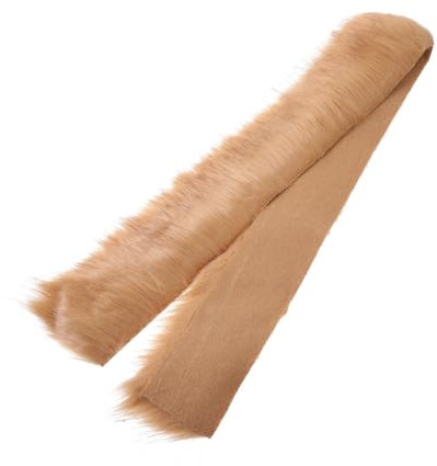 Lurrose 2stücke Faux Fur Kunstfell Für Kostüme Dekoration Und GNOME Und Einfach Zu Verarbeiten Für -projekte Und Bastelarbeiten