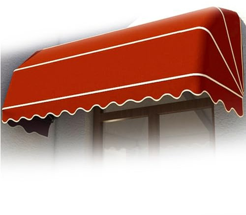 Ausziehbare Balkonmarkise mit höhenverstellbarer Klemme und Handkurbel, UV-beständig und wasserdicht, Aluminiumlegierung, Outdoor-Markise
