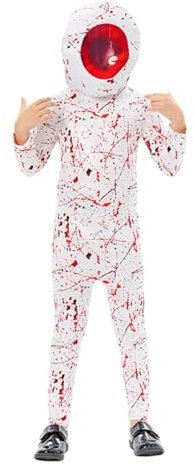 F Fityle Costume di Halloween Cosplay novità Decorazione per Festa Travestimento Halloween Carnevale, XL Senza Falce