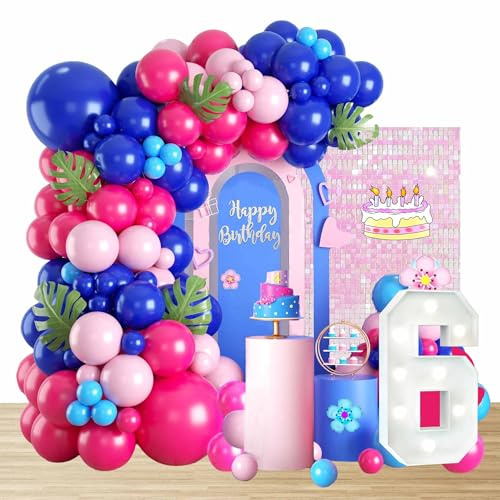 Geburtstags Party Luftballons Bogen Girlande Kit Stit Latex Ballons Stit Geburtstag Ballons Party Dekorationen Stit Thema Geburtstagsfeier Dekoration
