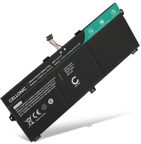 CELLONIC 1x Akku für Notebook Kompatibel mit Lenovo ThinkPad X13 Yoga, ThinkPad X390 Yoga, L18L3P72 - (4200mAh, 11.55V)