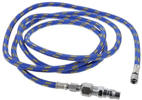 Housoutil Airbrush Trachea Braided Hose for Connecting Airbrush and Air Pump Flexible Spray Pen Connection Extendable Air Line for Use