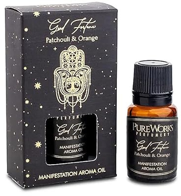 Huile Aromatique de protection Bonne Fortune – Esoteric Collection (10ml) Patchouli Orange Attire Chance et Abondance