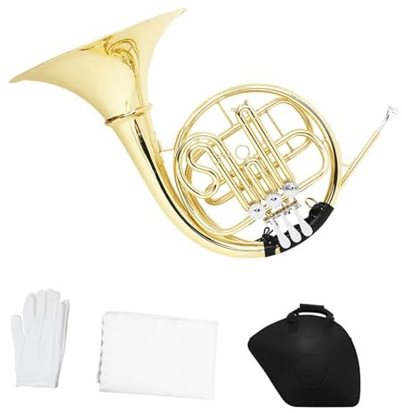 Waldhorn Musikinstrumente Drei Tasten Einzelreihe Waldhorn B Dur Geteiltes Blasinstrument Für Erwachsene