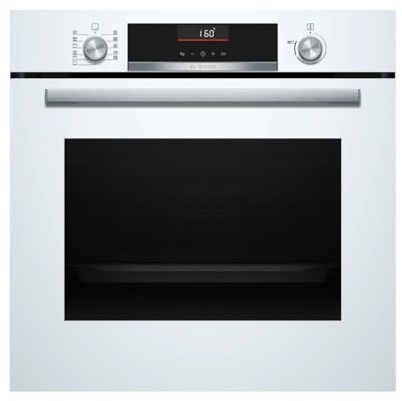 Bosch, Backofen, Serie 6, AirFry-Funktion, weiß, HBG536EW4 | Gesünderes Kochen für die ganze Familie mit knusprigen und köstlichen Ergebnissen.