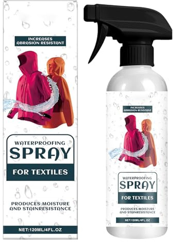 Vattenavvisande Imprägneringsspray För 120ml Långvarigt Vattentät Skydd För