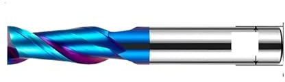 Machines à Fraiser, Fraise à bois, outil de coupe for le travail du bois, fraise en acier au tungstène à 2 dents, outil de coupe for fraiseuse(5X5DX50L,34MM)