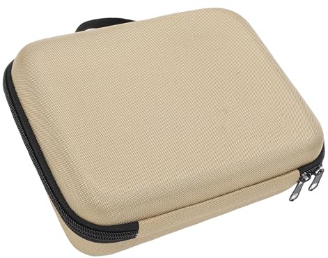 Focket Huevera para exteriores, resistente a golpes, con 12 compartimentos y esponja incorporada, portátil, reutilizable y con asa, ideal para camping, picnic y viajes