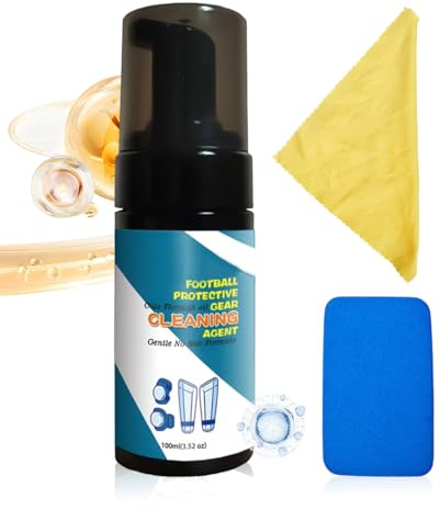 Spray per Guantoni da Boxe - 100 ml schiuma deodorante per attrezzi sportivi,Spray Deodorante Sportivo,per Scarpe Antinfortunistiche, Abbigliamento, Caschi, Parastinchi,