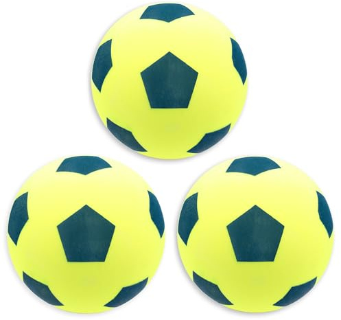 Kyto Softball 20cm Schaumstoff Ball | Fußball für Outdoor und Indoor | geeignet für Kinder ab 36 Monaten