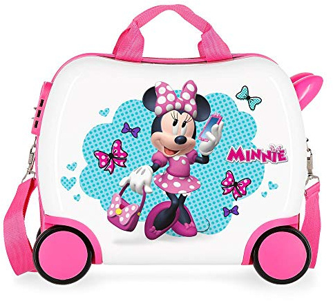 Disney, Kindergepäck Weiß Weiß