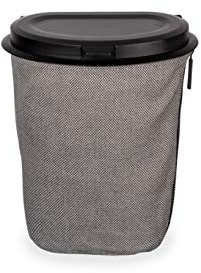 Flextrash mobiler Müllsack (grau) Größe M (5 Liter)