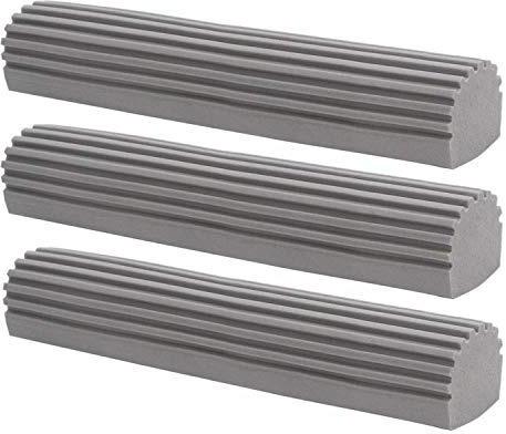 Mioke 3PCS Kopf Mop Schwamm - Super saugfähig - 33cm