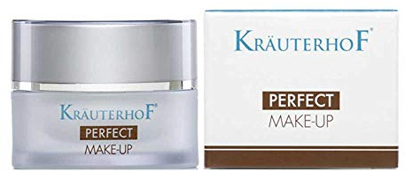 ASAM KOSMETIK Kräuterhof® Perfect Make-Up, Foundation, Schminke, matt, nicht komedogen, 30 ml