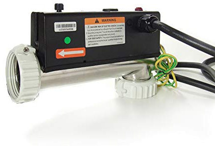 XL LX Chinese Style Whirlpool Bath Hot Tub Spa 3KW H30-R2 Heater - L-Shape With Cable