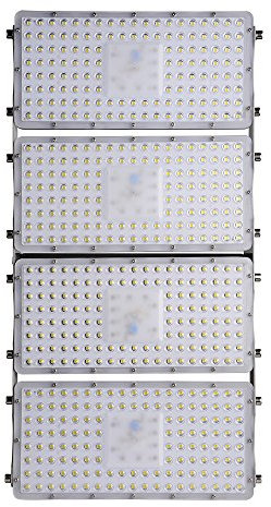 Proiettore a LED 400W, proiettore a modulo LED 32000lm, bianco freddo (6000-6500K), IP65 Luci di sicurezza impermeabili per magazzino, giardino, cortile, garage, prato, parco giochi