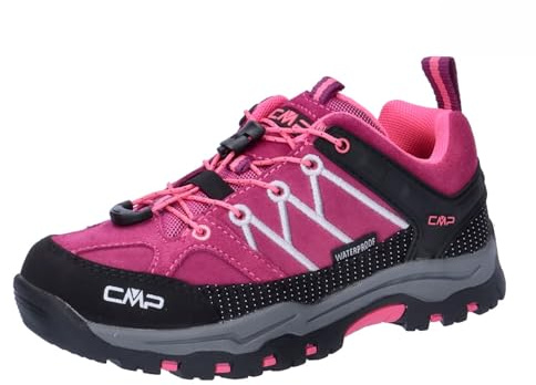 CMP Kids Rigel Low Trekking Shoe WP Scarpe da EscursionismoUnisex - Bambini e Ragazzi