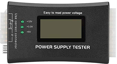 Computer-ATX-Tester, PSU-Tester, Computer-Tool, Computer-Diagnose, ATX-Netzteil Computer-Host-Inspektion und Wartungstester-Tool mit LCD-Display