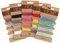 18 Farben Faden Schnur, 20 Stück 1mm Mehrfarbig Flachs Schnur Natürliche Schnur Seil Makramee Schmuck Micro Cord Kabel Bunte Hanfschnur Juteschnur für DIY Armbänder Crafting Basteln (90m)
