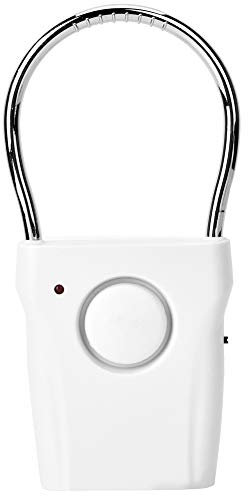 Tyenaza Tür- und Fensteralarm, 120dB Berührungssensor Türgriffalarm Anti-Diebstahl-Vibrations-Fenster-Einbruchsalarm Home Security
