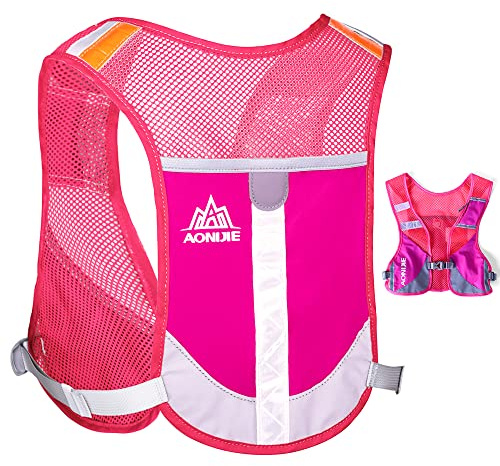 Tyuodna Ultraleicht Laufrucksack,Trinkrucksack Laufen,Trailrunning Rucksack,Laufweste Herren und Damen,Hydration Pack Fahrradrucksack für Draußen Sport, Laufen,Wandern