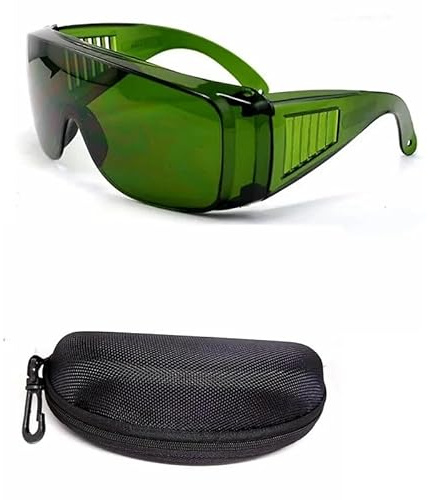 IPL Laser Protective Googles 200nm-2000nm OD5+ Tattoo/Hair Removal Safety Glasses For Eyes Protection