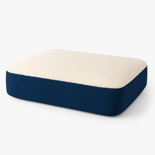 BEST DIRECT DUALUXE Cuscino per sedia in gel, Allevia tensione e pressione su schiena, Ideale per auto, ufficio, casa e sedie a rotelle, leggero e portatile (47,5 x 38 x 7 cm)