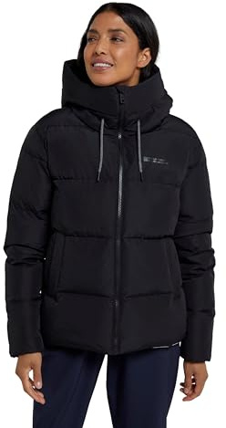 Mountain Warehouse Toasty Womens Short Padded Jacket Black 12