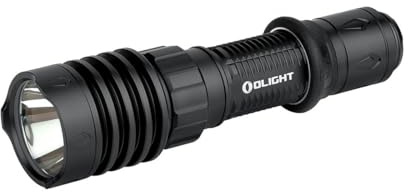 OLIGHT Warrior X 4 Lampe de Poche Tactique 2600 Lumens 630M Torche Puissante Flashlight avec Chargement Type-C et MCC Indicateur de Batterie et Vibration Étanche IPX8 pour l'Extérieur Urgence Chasse