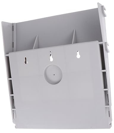 EXCEART 1 A4 Aktenregal Desktop-Organizer Wandhalterung Büroordner Wandorganisator Wandordner-Organizer Aktenhalter Zur Wandmontage Dateiorganisator Massenordner Lagerregal Mehrschichtig