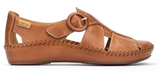 Pikolinos Zapatos semiabiertos en Cuero P. Vallarta para Mujer en Color Marrón