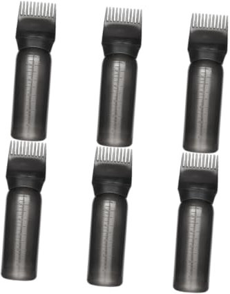 BIUDECO Hair Root Color Touch up Kit Root Comb Bottle Applicator Hair Dyeing Bottle Set for Professionals