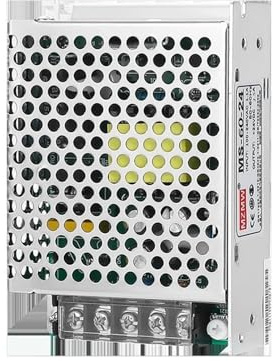 Fuente de alimentación conmutada regulada universal de CC Fuente de alimentación conmutada de 60W CA a CC 5V 12A 12V 5A 15V 4A 24V 2.5A Mini transformador de salida única ultrafino MS-60-24(15V)