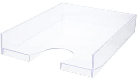 STOBOK Aktenbox Für Dokumente Übereinandersetzbarer Aktenbehälter Wasserfester Papierhalter Für Büro Und Wohnzimmer Dokumentenorganisationshalter