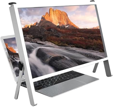 CSYQPDMBDL Computer-Bildschirmlupe, Bildschirmvergrößerung, Lupe, Laptop-Bildschirmlupe, Computer-Vergrößerung