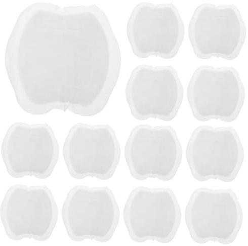Coussinets D'allaitement Jetables Anti-fuite 48 Pièces, Blancs | Non-tissé, Texture Douce, Forte Absorption, Usage Discret pour L’allaitement