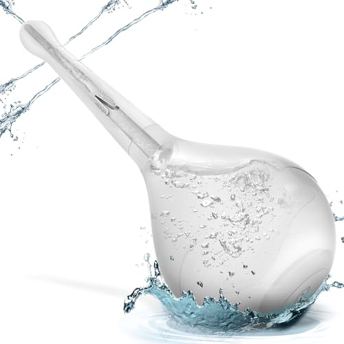 Irrigator Darmspülung mit 5 Sprühlöchern, Klistier zur Darmspülung Anti-Rückfluss, Anal Dusche für Intim Dusche, Vaginaldusche und Darmreinigung