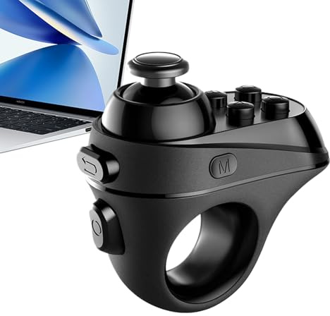 Weqizuerqi Manette De Jeu,Contrôleur à Distance | Télécommande VR sans Fil,pour Casque, Accessoires, TV, Ordinateur, Portable, Téléphone, Tablet, Appareil Électrique
