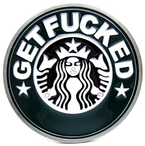 Patch Nation Get F**KED Belt Buckle Gürtelschnalle Wappen