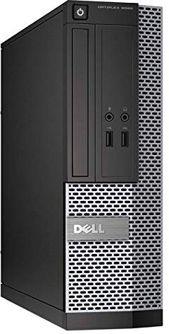 Dell PC 3020 SFF Core I3-4130 RAM 16Go Disque 2 to Graveur DVD WiFi W7 (Reconditionné)