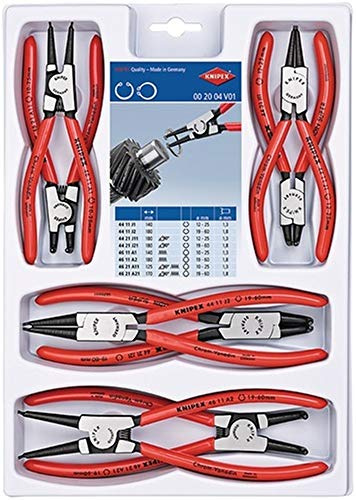 Knipex Sicherungsringzangen-Set 00 20 04 V01
