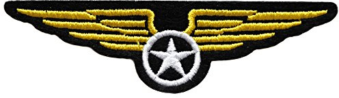 ecusson THERMOCOLLANT aile avion aviateur us air force pilote moto usa aviateur 9,5x3cm patche badge skull crane moto biker 8x6cm patche insigne