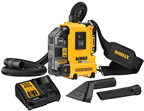 DeWALT Aspirateur universel sans fil DWH161D1-QW Noir/jaune