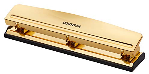 Bostitch 3 hålslag, 12 ark