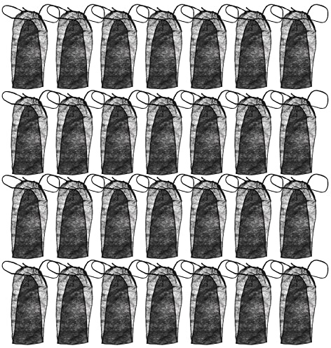EXCEART G String Thong 100Pcs Disposable Thong Panties Spray Tanning Spa T-String Bikini Panties for Women Womens Black