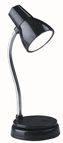 Little Lamp (Schwarz) - LED Booklight Leselampe - Leselicht - Geschenk für Leser, Buchliebhaber - Deutsche Ausgabe: Retro-Buchleuchte und Mini-Tischlämpchen